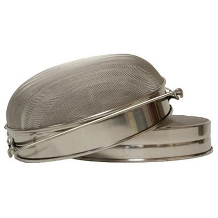 HARVEST LANE HONEY Harvest Lane Honey HONEYM-102 Metal Honey Sieve 202563